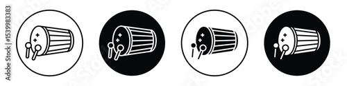 Muslim drum icon