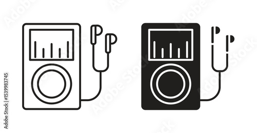 Mp3 player icon