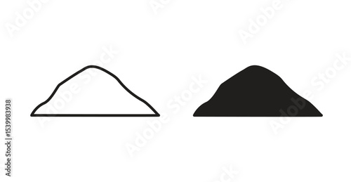 Mound icon
