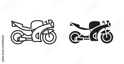Motorcycle icon