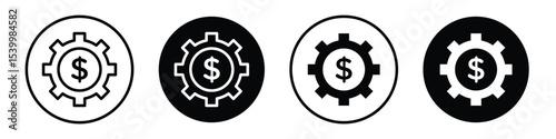 Money processes icon