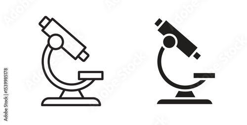 Microscope icon