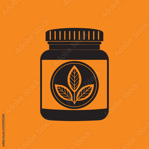 food supplement vector icon
