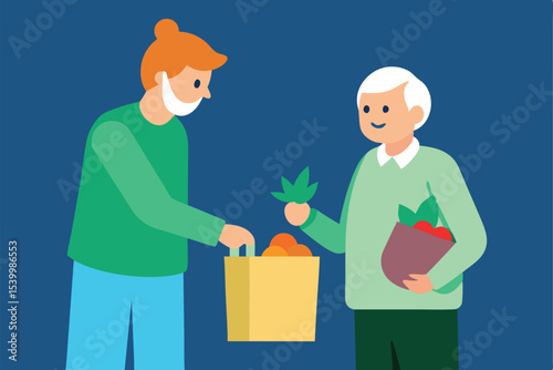 man-helping-elderly-neighbor-with-groceries-------.eps