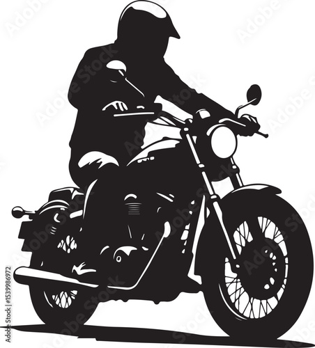 silhouette of a biker, motorcycle, bike, motorbike, motor, biker, silhouette, sport, vector, speed, motocross, bicycle, wheel, ride, rider, transport, cycle, illustration, race, road, isolated, black,