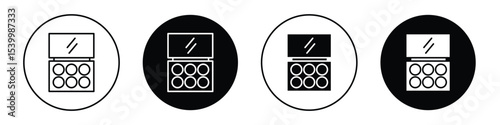Makeup palette Icon
