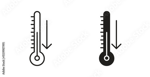 Low Temperature icon