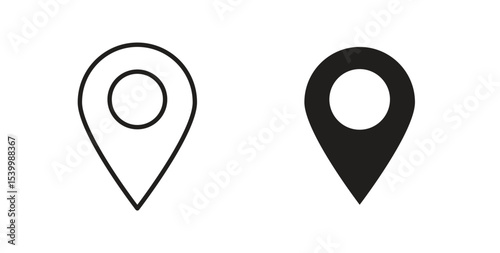 Location pin icon