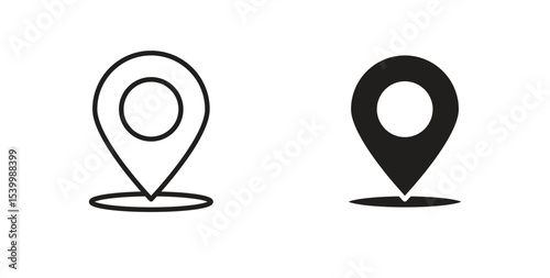 Location pin icon