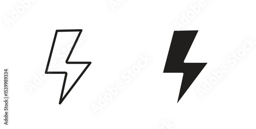Lightning bolt icon