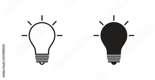 Light bulb icon