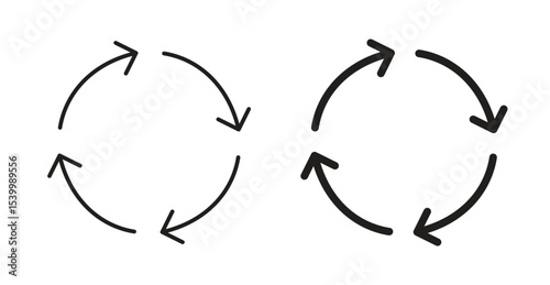 Life cycle icon