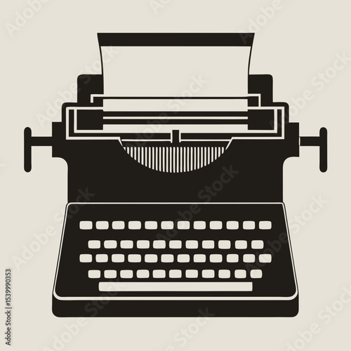 old type writer