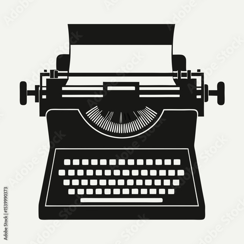 old type writer
