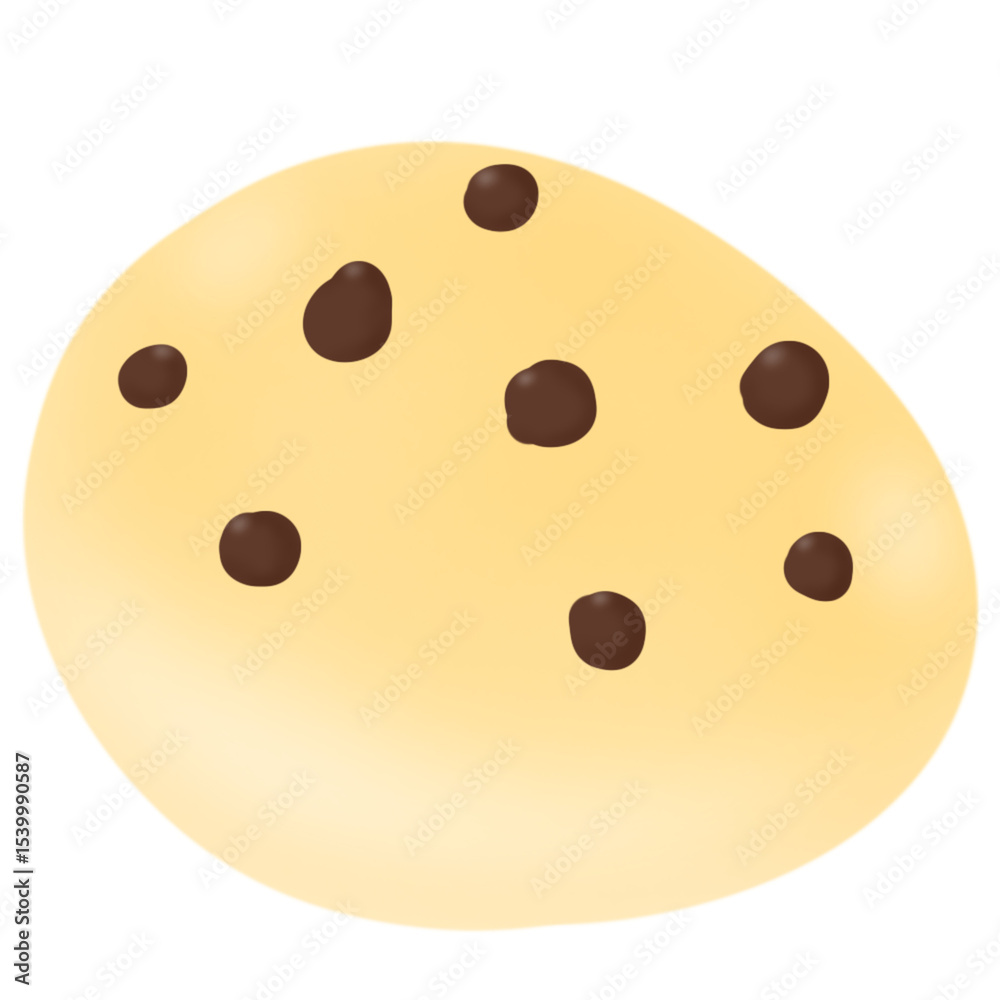 Fototapeta premium Chocolate Chip Bread