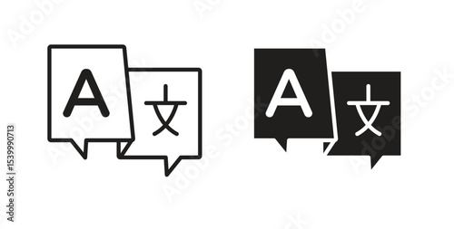 Language icon
