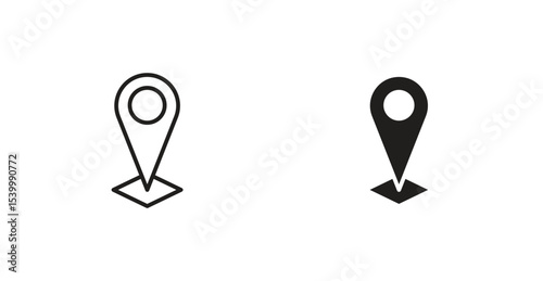 Land layer location icon