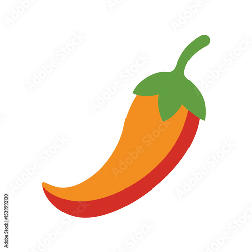 Chakalaka spicy vegetable medley South African dish Vector illustration