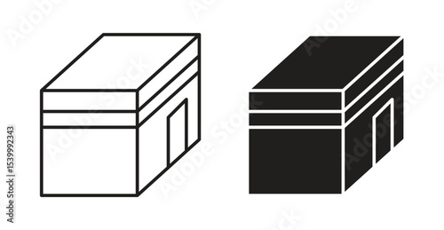 Kaaba icon