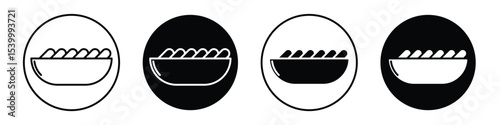 Islamic food date icon