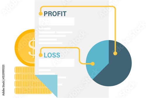 profit and loss dashboard