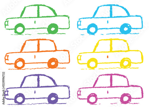 A vibrant collection of car and transport icons, vectors, and illustrations showcasing diverse vehicles like automobiles, trucks, buses, and vans for all your design and traffic needs
