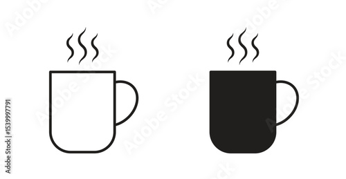 Hot coffee Mug icon