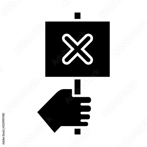 Disagreement icon

