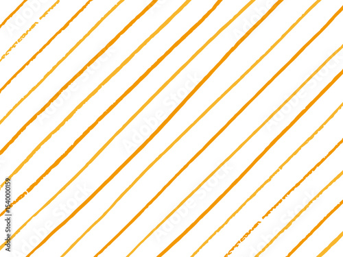 明るい手書き風の縞模様のライン