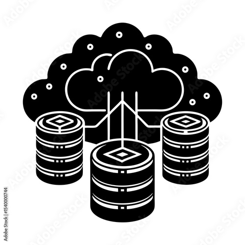 Cloud computing and database storage solutions for business and data management infrastructure needs
