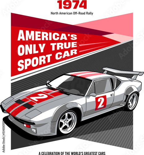 1974 North American Off Road Rally 