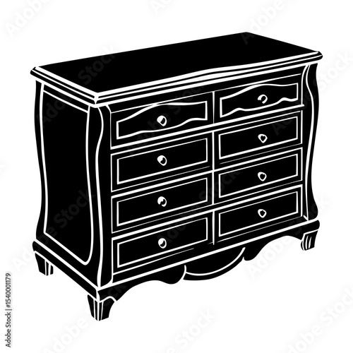 Shop black dresser chest of drawers for bedroom furniture storage solutions and home decor organization ideas