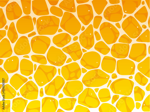 夕暮れの海の水面の背景素材