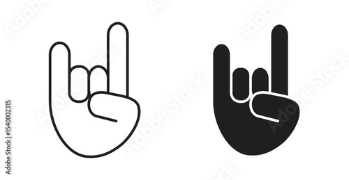 Hand Horns icon