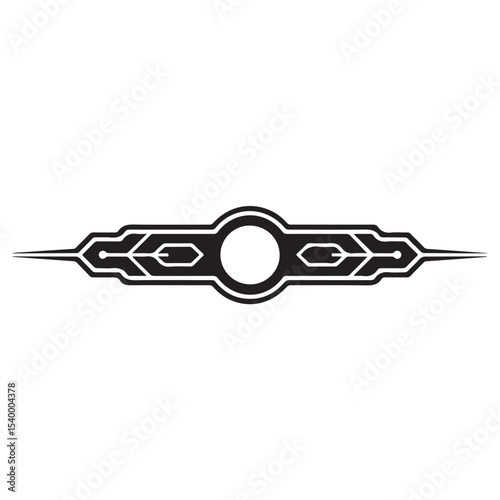 Isolated logo on a white background