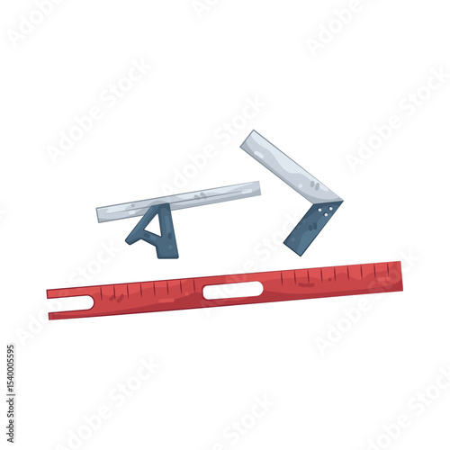 Illustration of Measuring Tools