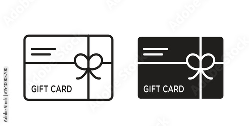 Gift card icon