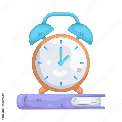 Illustration of Alarm Clock