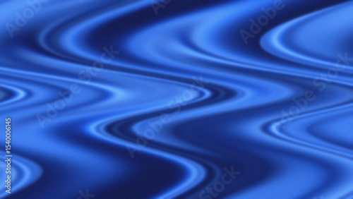 Blue light background wavy shapes