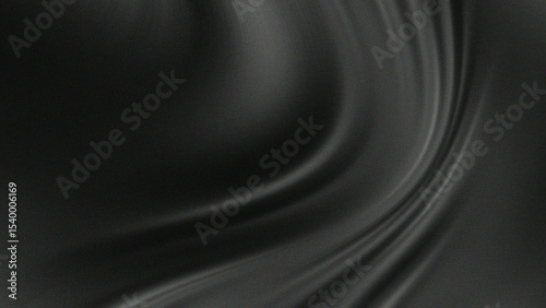 Abstract monochrome background wavy shapes with noise.