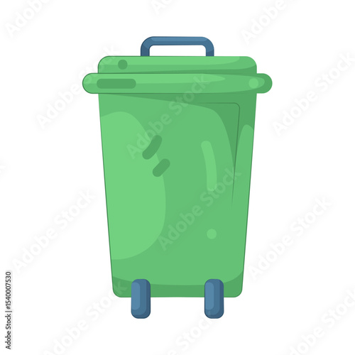 Illustration of Recycle Bin