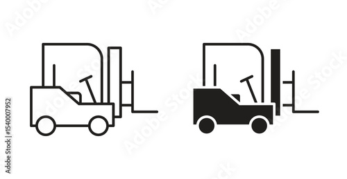 Forklift icon