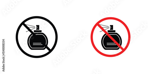 Forbidden perfume sign