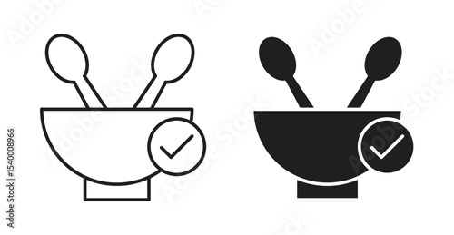 Food safety icon