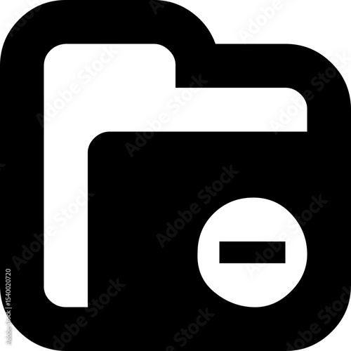 Folder with Minus / Remove Folder