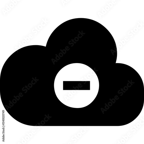 Cloud Minus / Remove from Cloud
