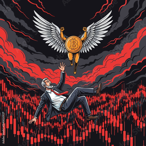 Fall of the Trader: Caught Between Bitcoin’s Power and Market Collapse