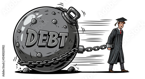 Marching into Adulthood, Chained by Tuition: The Weight of Graduation