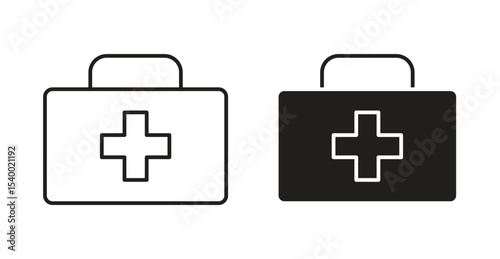 Doctor bag icon