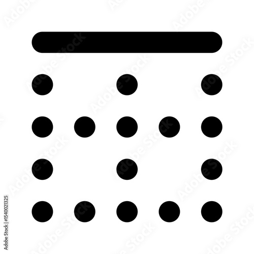 Braille Eight / Eight Dots
